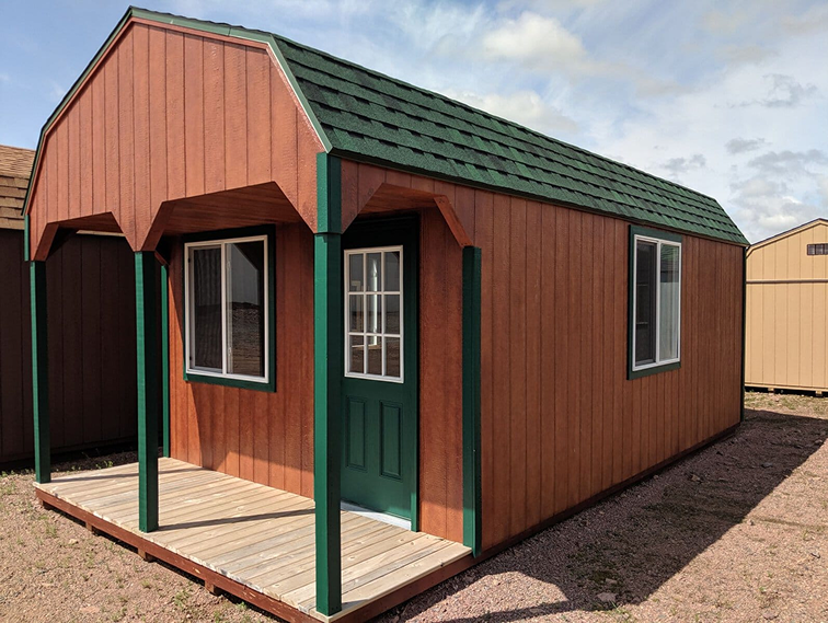 Explore Styles Sizes Real Life Porch Cabin