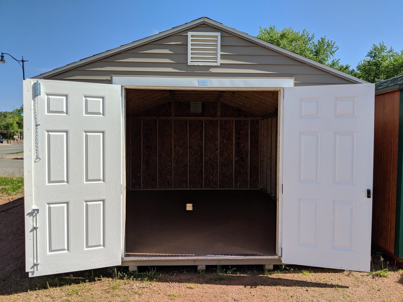 12x16 Utility Gable SKU: SD182 - Image 3