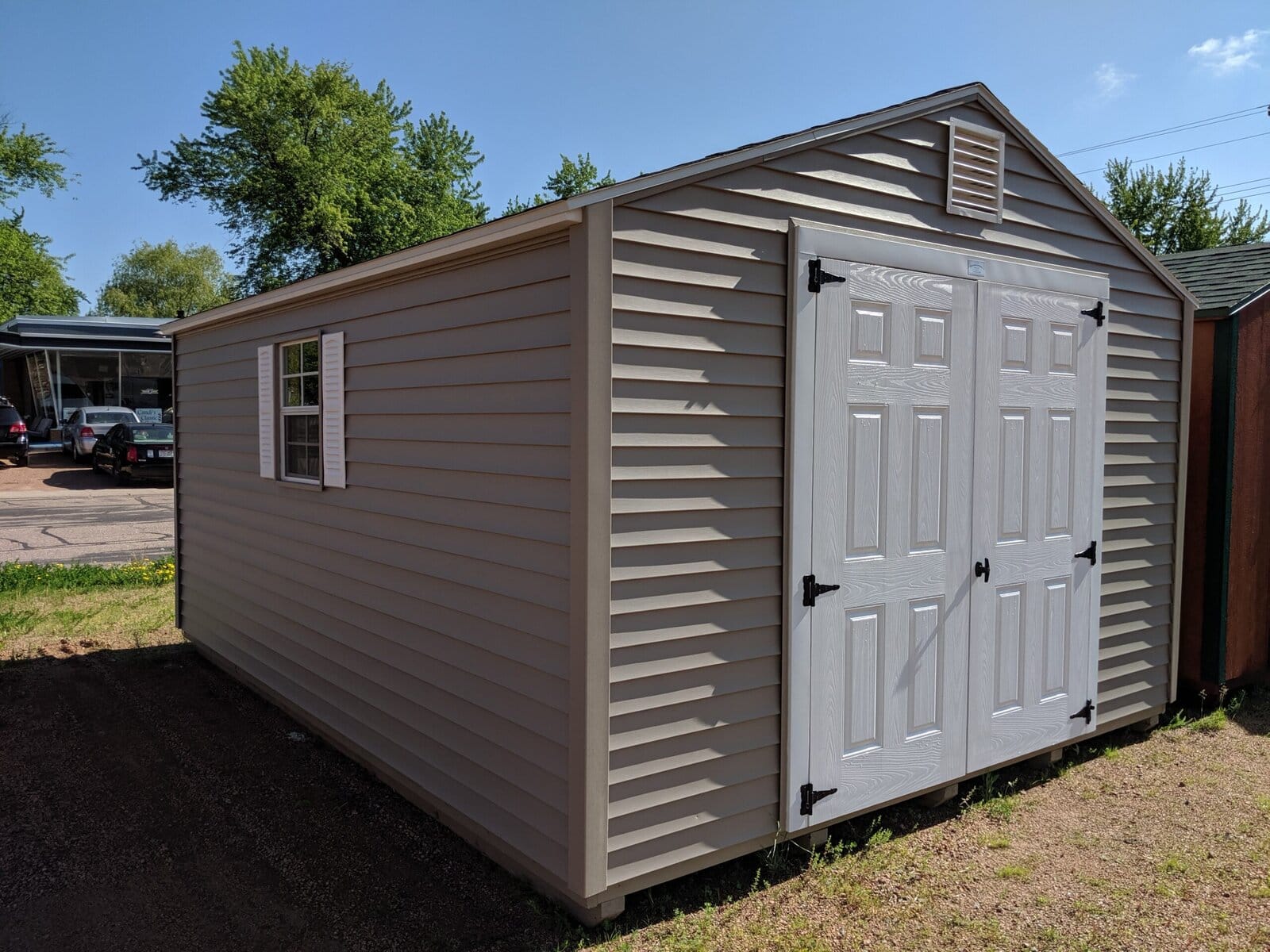 12x16 Utility Gable SKU: SD182 - Image 4