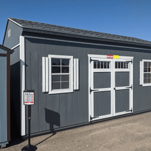 12x20 Quaker Style Storage Shed