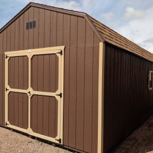 14x32 Lofted Dutch Barn SKU: SD169