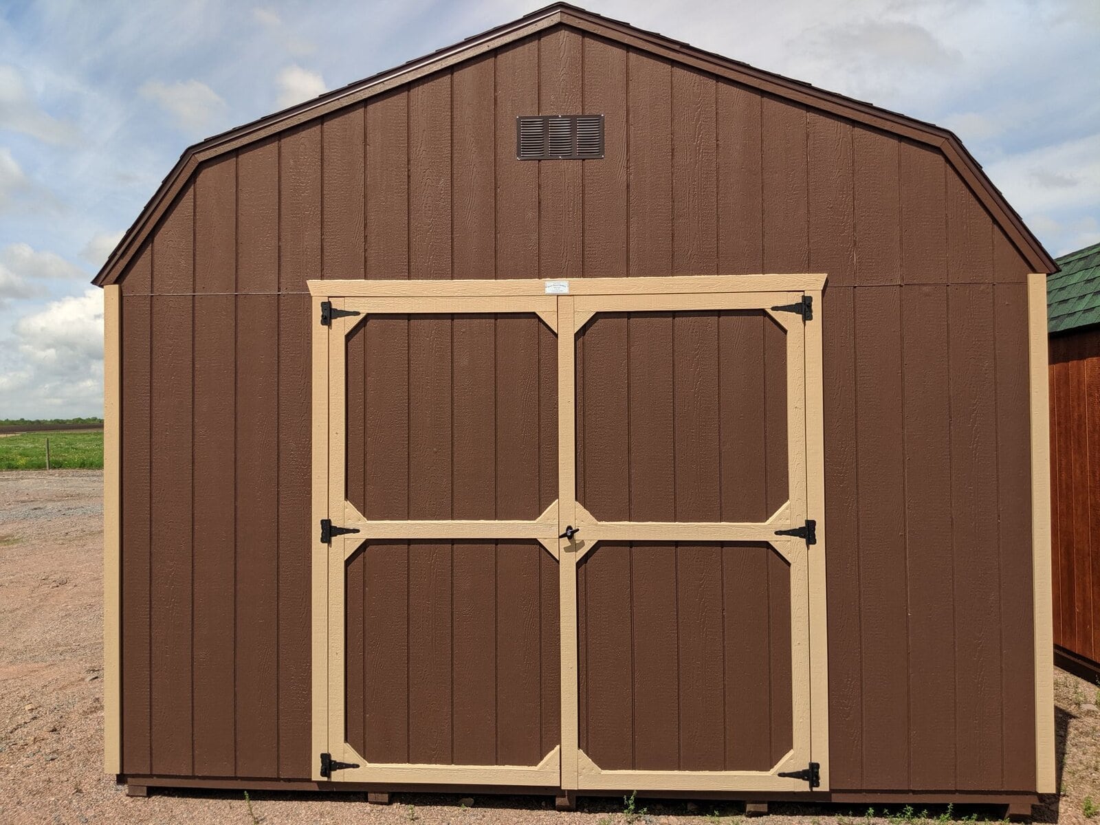 14x32 Lofted Dutch Barn SKU: SD169 - Image 4