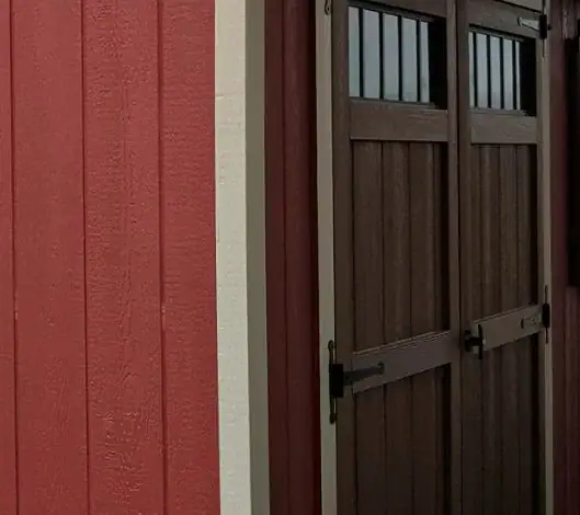 50 yr smart panel siding and trim for our sheds garages cabins 1