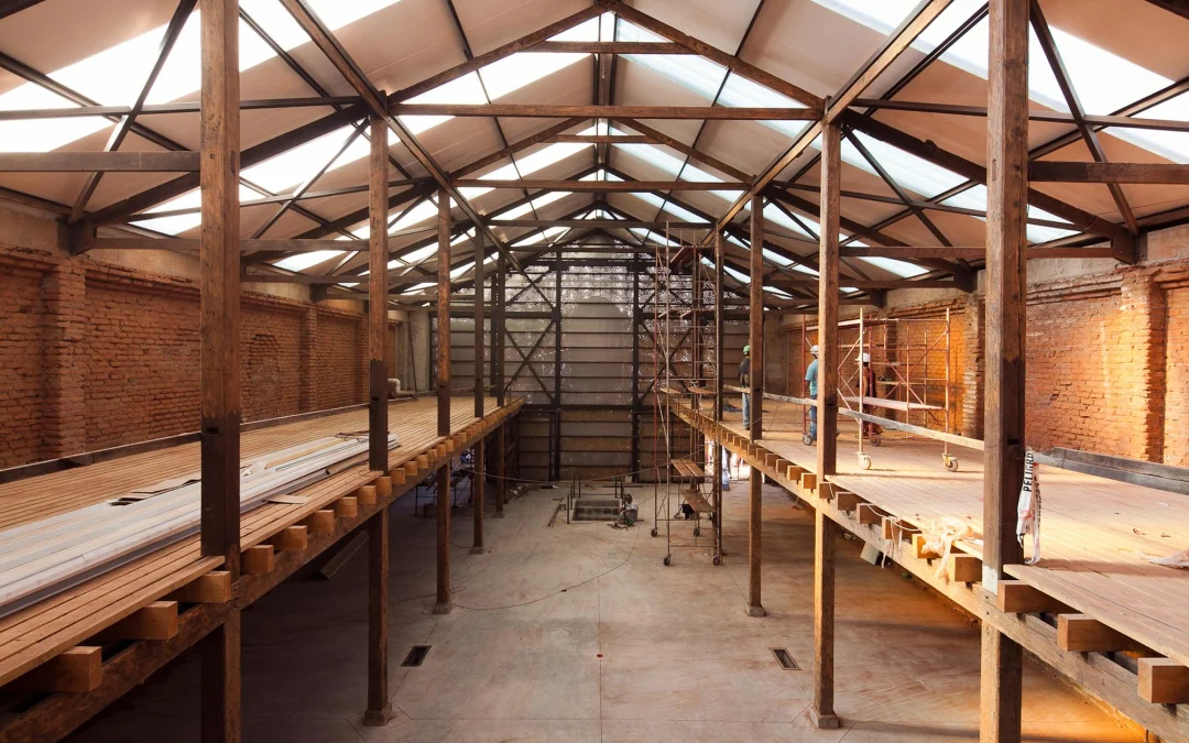 9 Features in a Wood Storage Shed