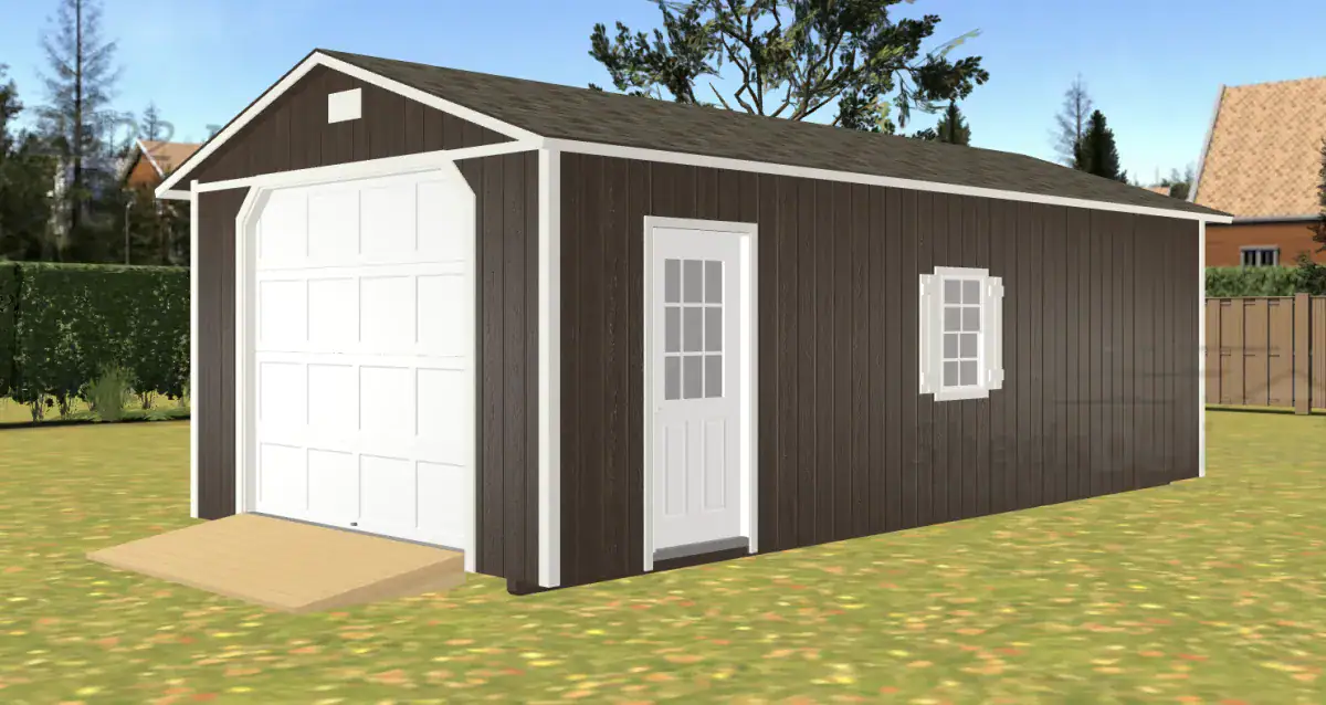 Garage – Utility A-Frame