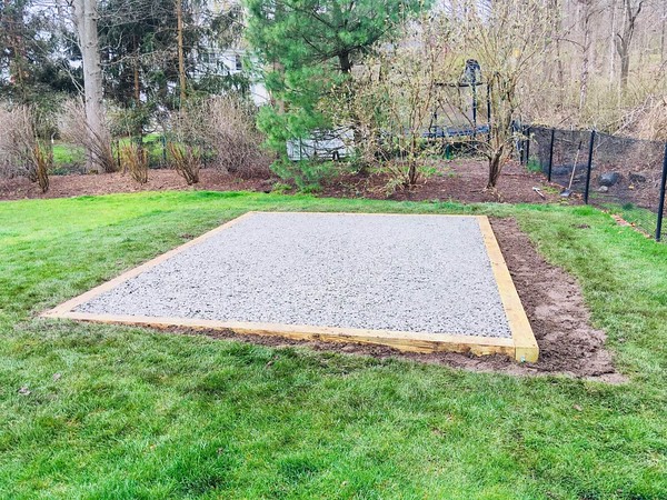 Gravel Pads