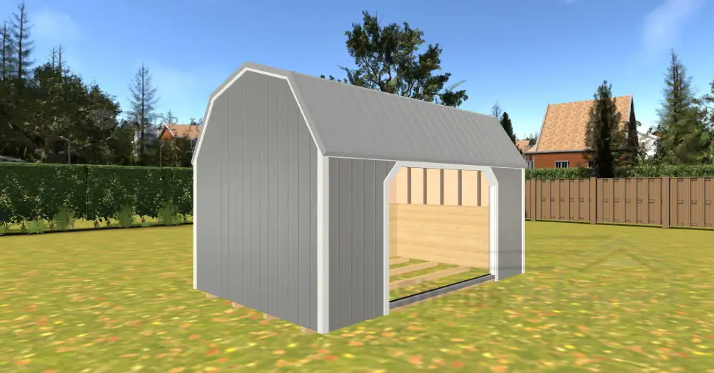 Horse Barn No Tackroom