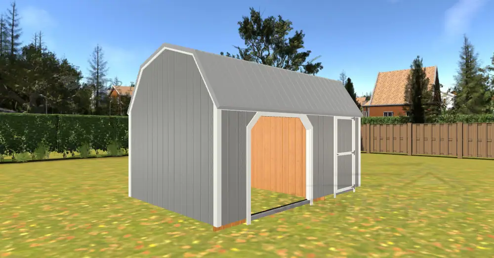 Horse Barn with Tackroom
