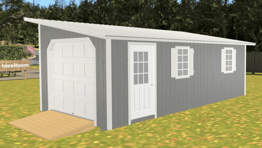 Lean to Garage