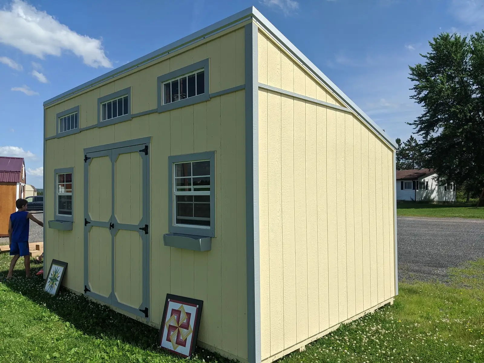 Lean-to Style Buildings