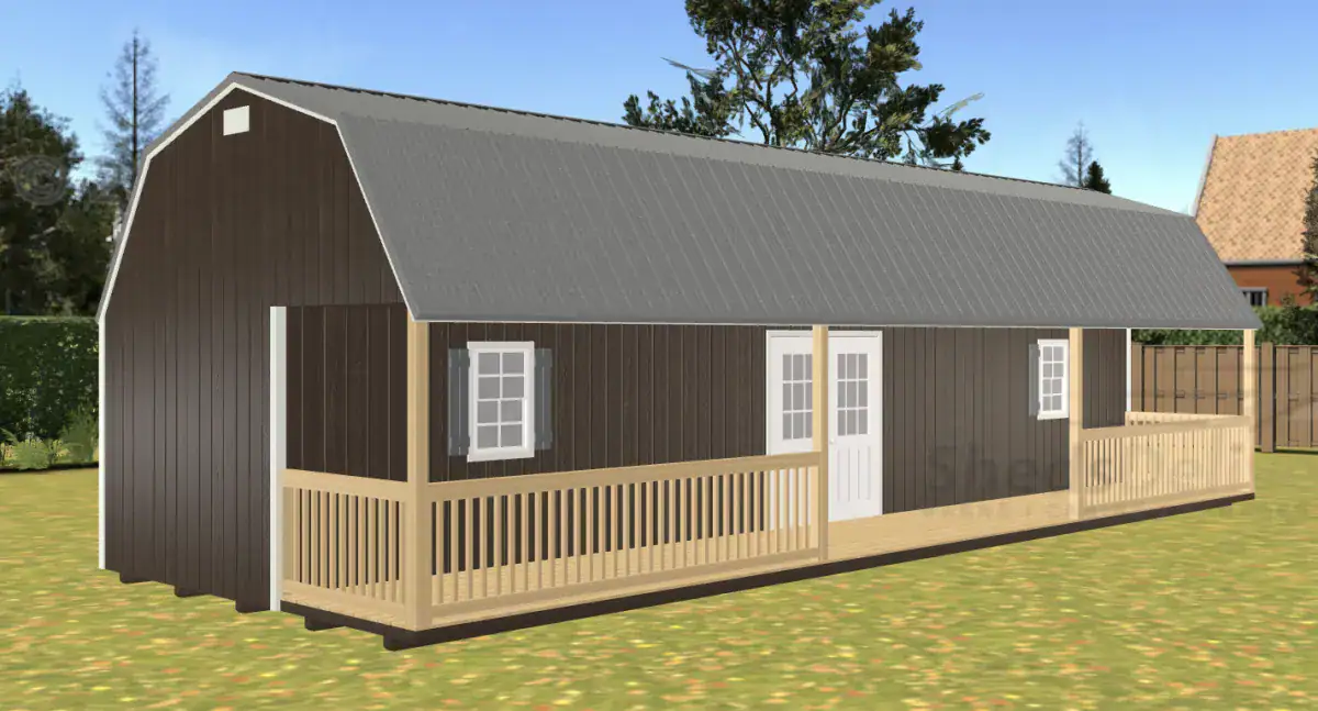 Lofted Cabin