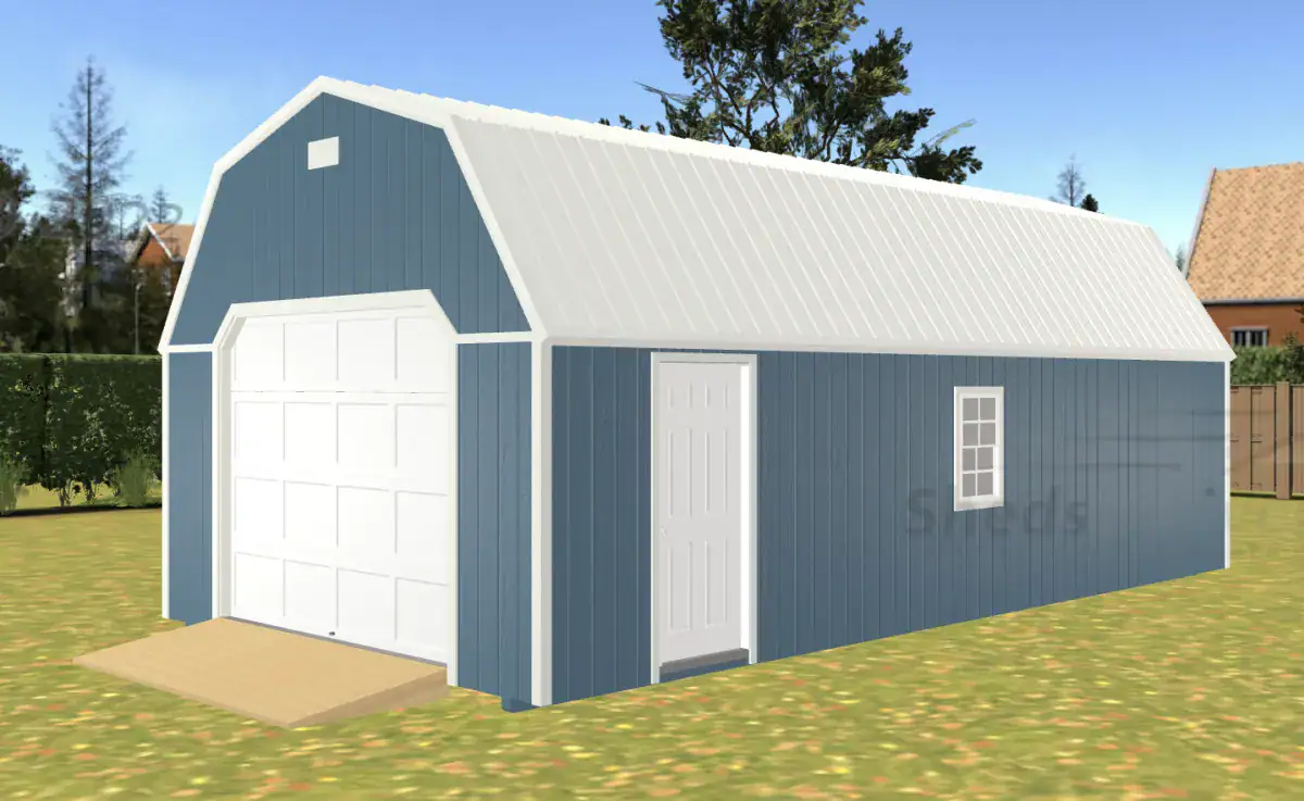 Lofted Garage