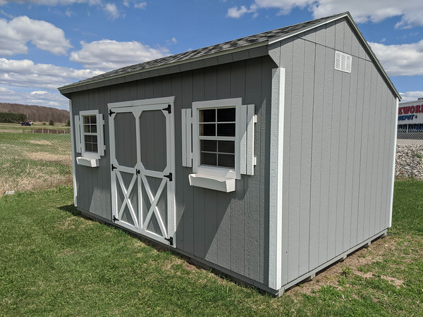 Portable Quaker Style Buildings 10