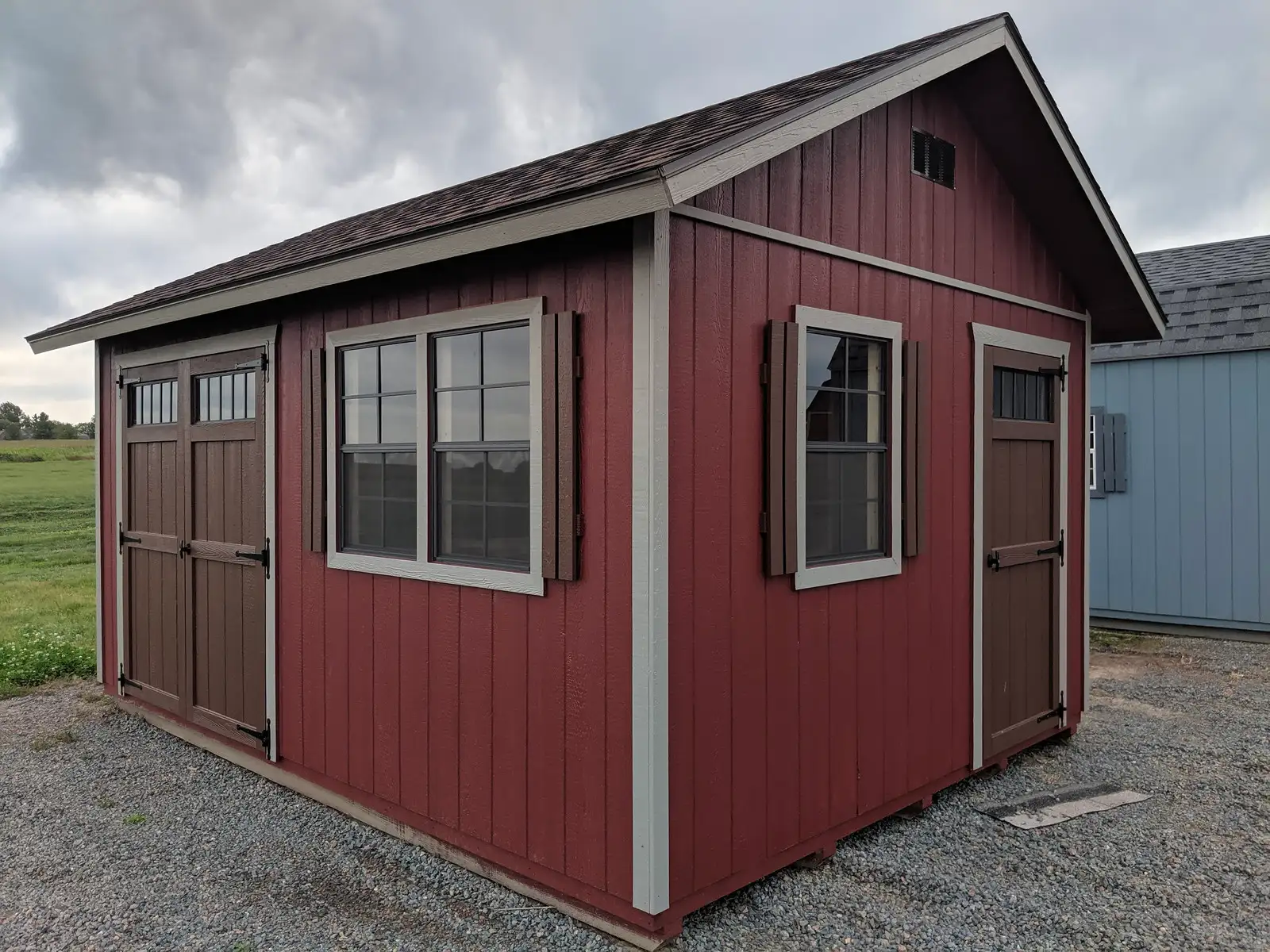 Side Utility Gable