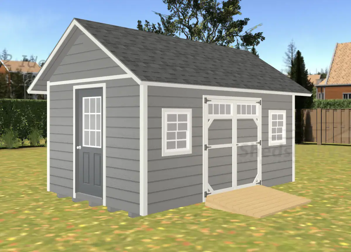 Side Utility Gable
