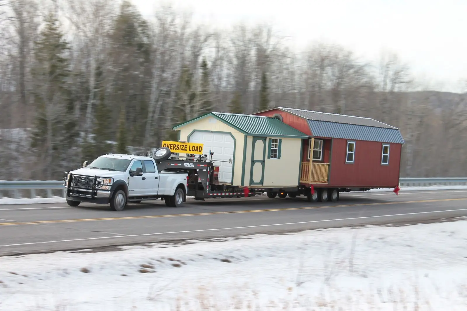 Trucking Hauling Sheds