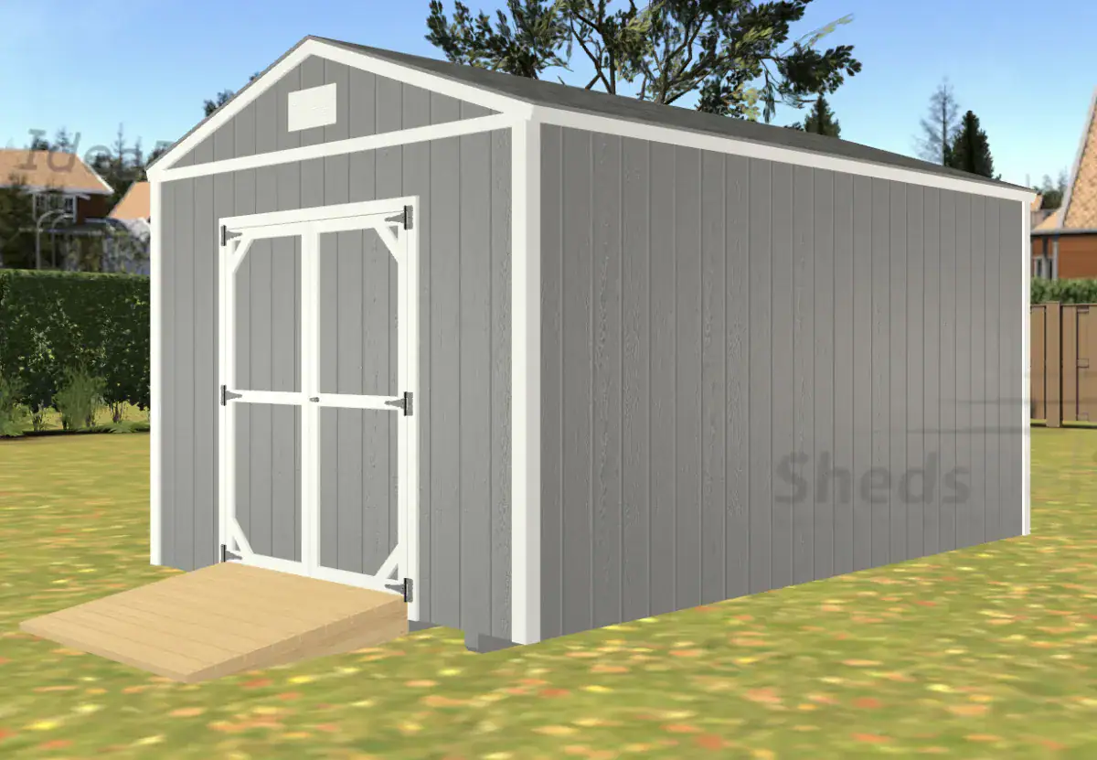 Utility Gable Shed
