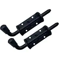 double door heavy duty barrel latches
