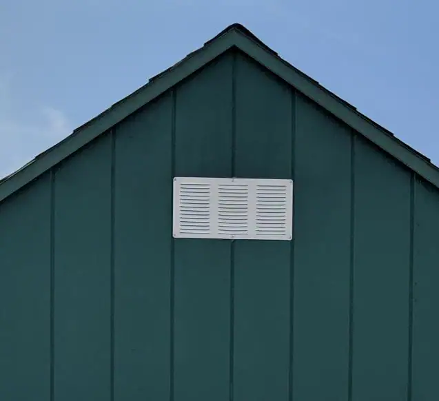 garage shed utility garden dutch barn gable end vents