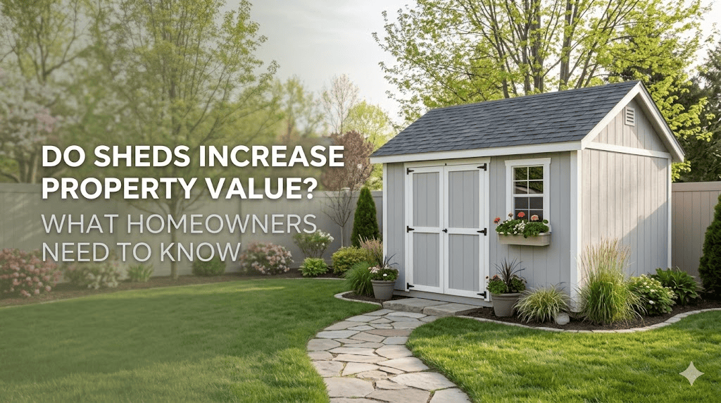 Do Sheds Increase Property Value? What Homeowners Need to Know