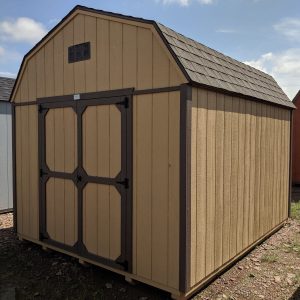 10×12 Lofted Dutch Barn SKU: SD249