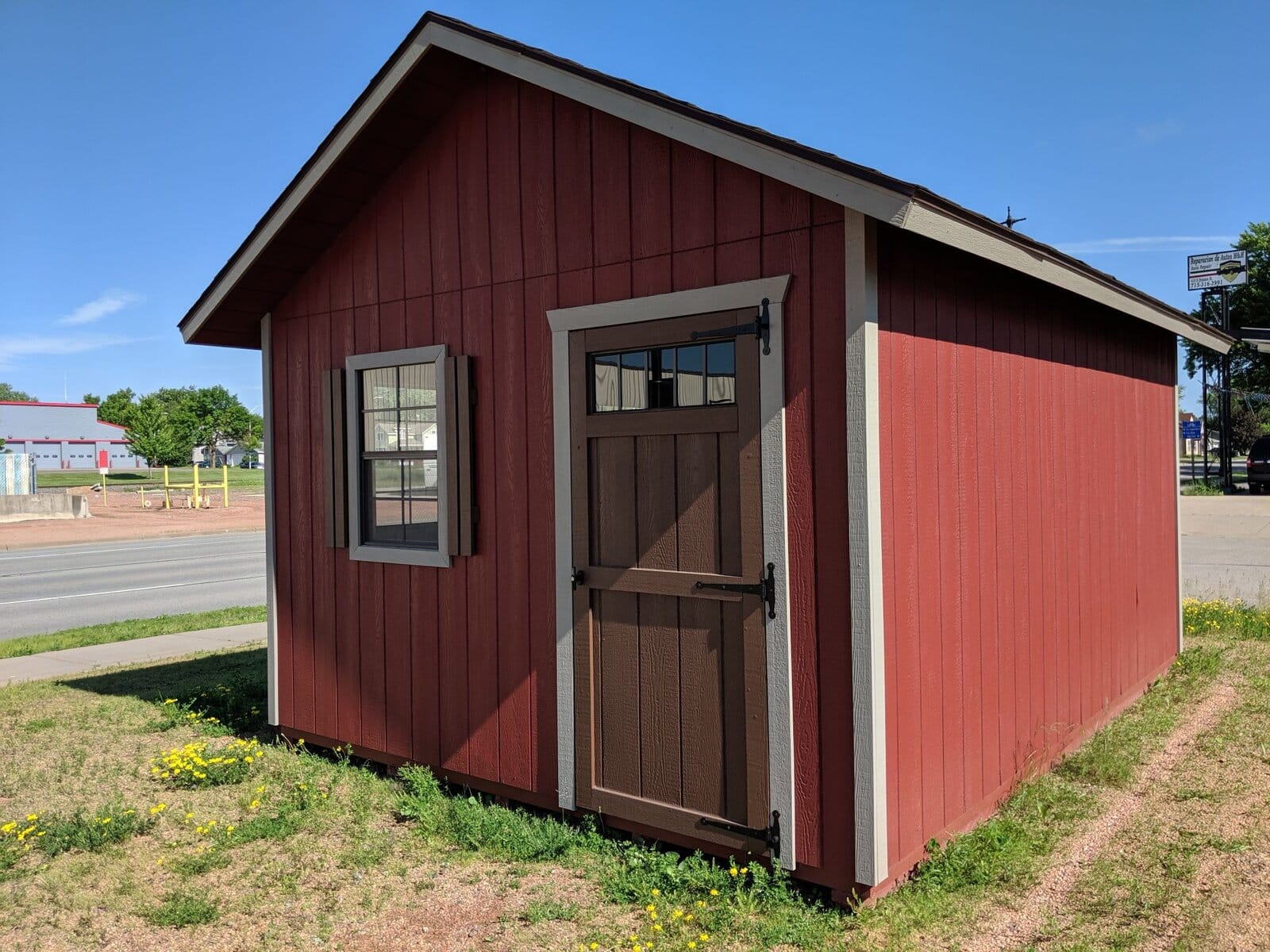 12x16 Utility Gable SKU: SD167 - Image 5