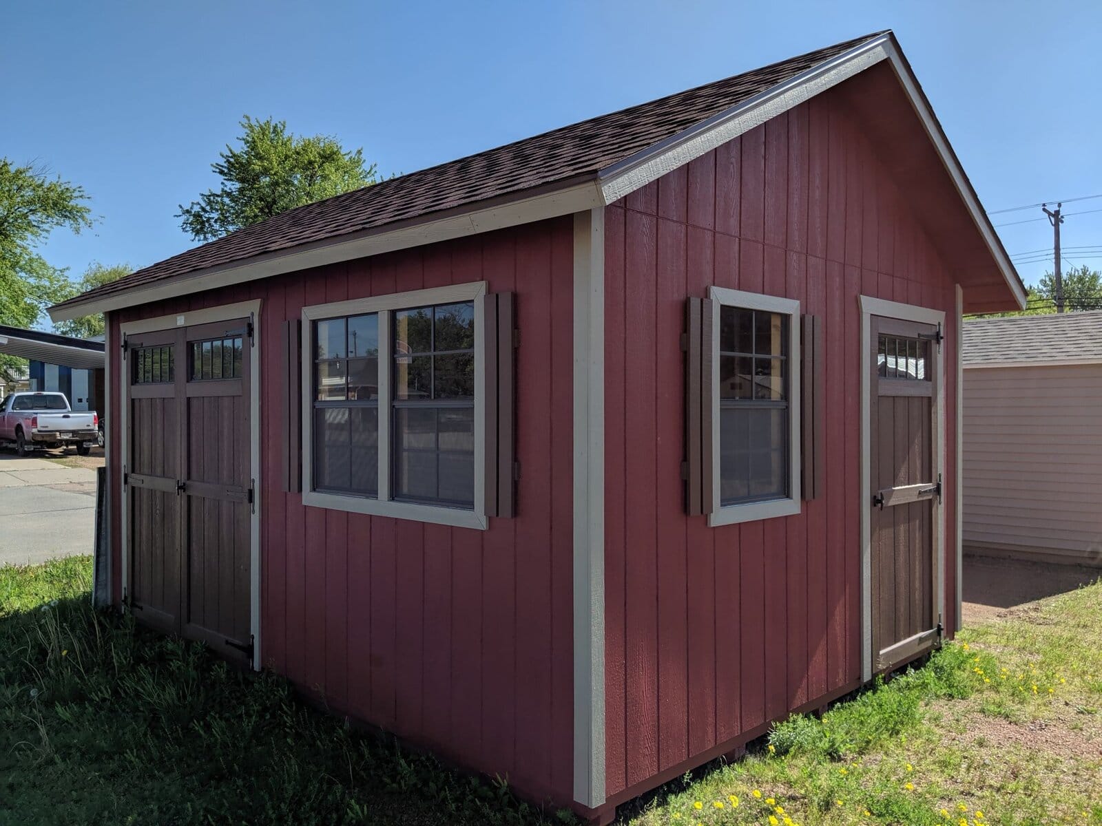 12x16 Utility Gable SKU: SD167