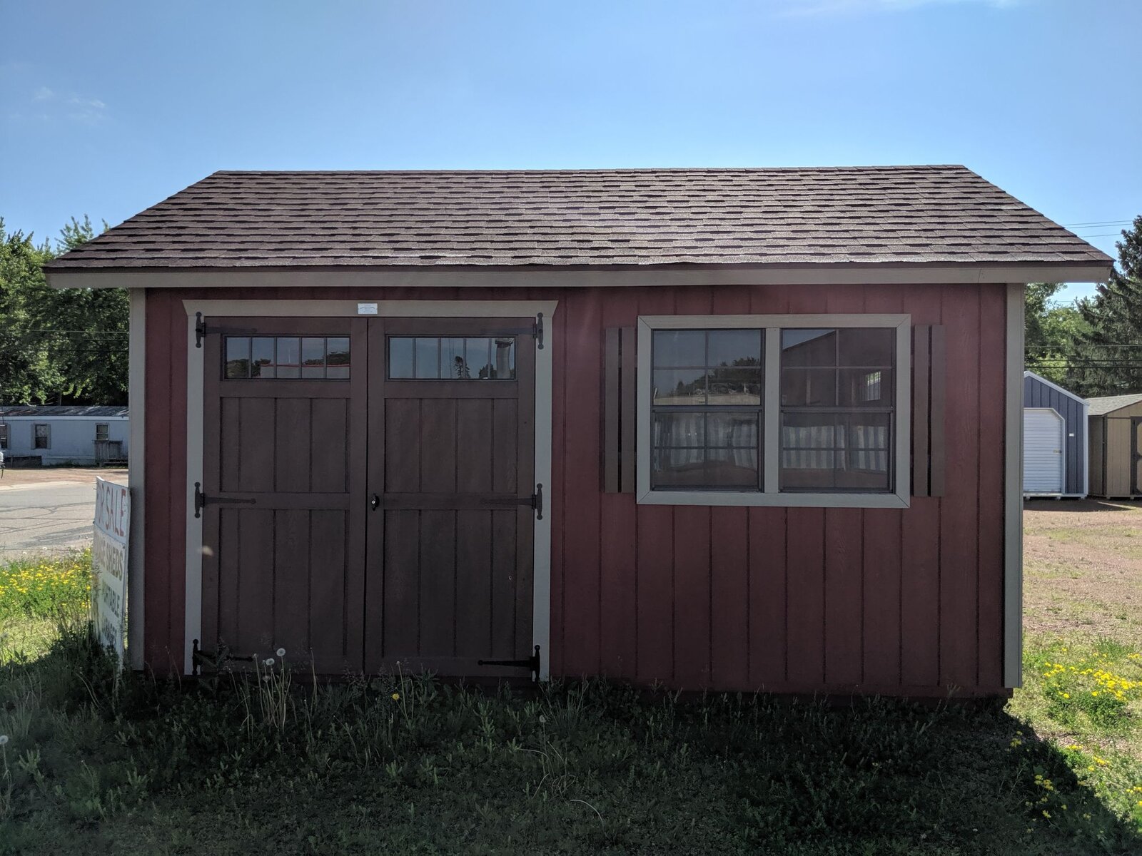 12x16 Utility Gable SKU: SD167 - Image 3