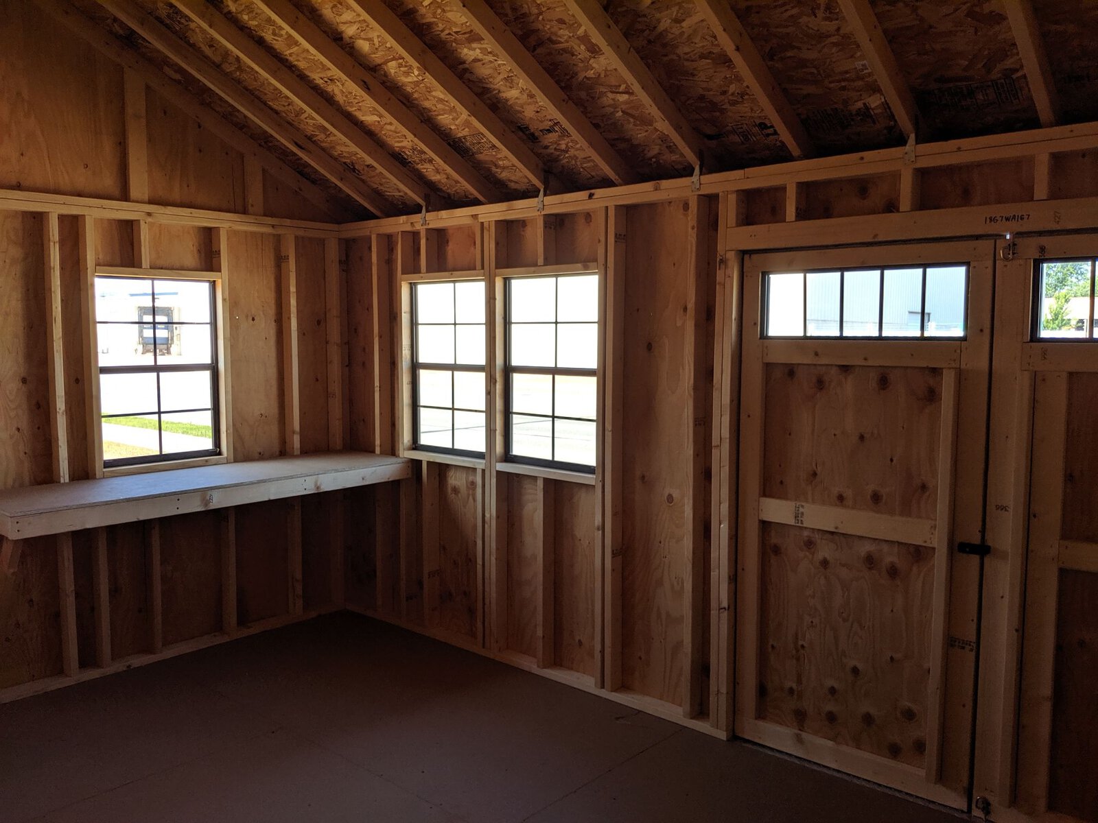 12x16 Utility Gable SKU: SD167 - Image 4