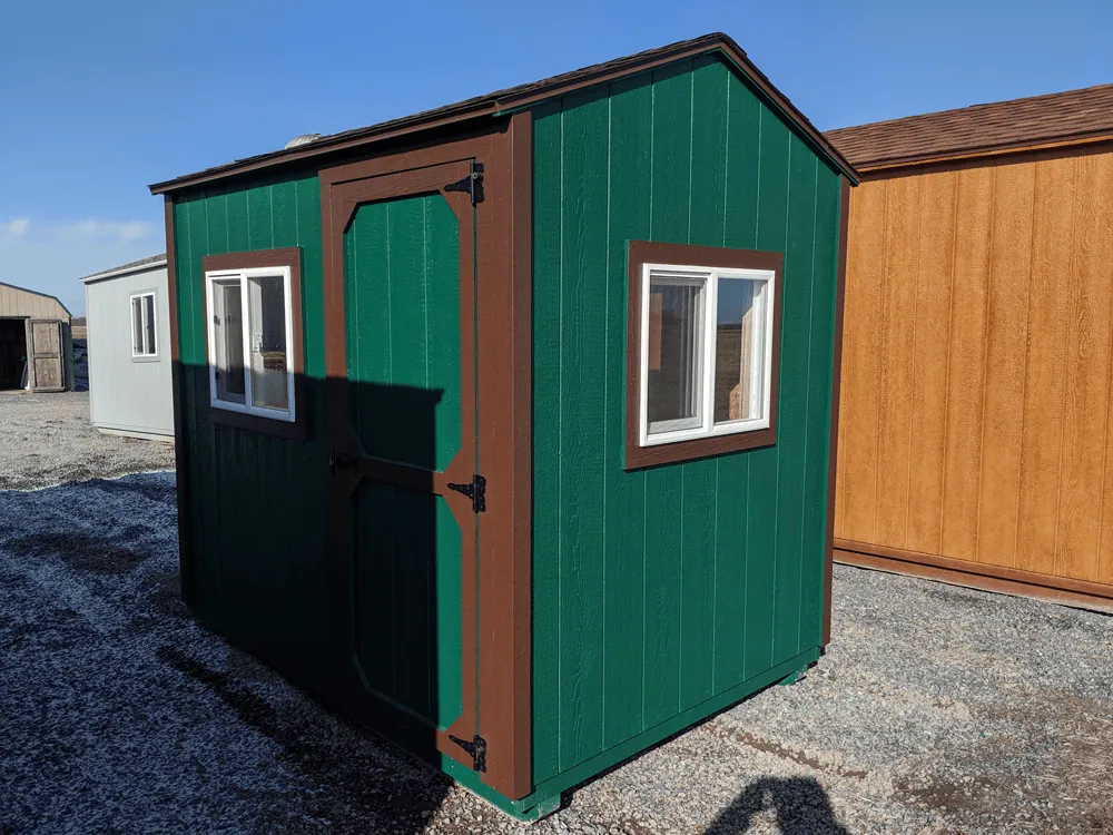 insulated hunting shacks wisconsin 1