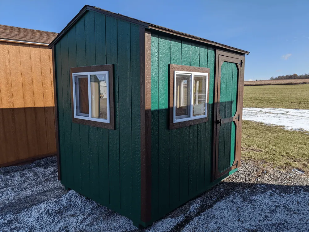 insulated hunting shacks wisconsin