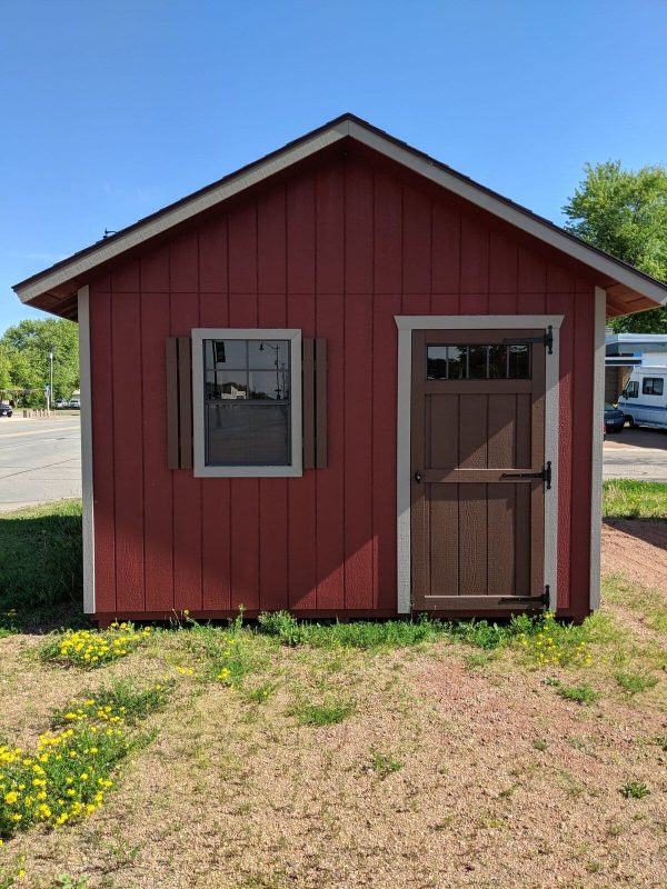 12x16 Utility Gable SKU: SD167 - Image 6