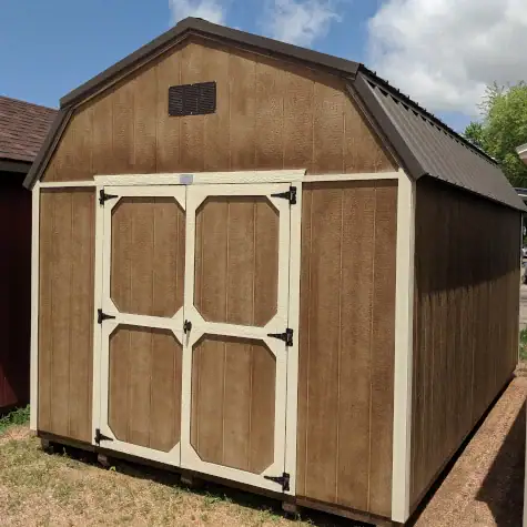 portable outdoor lofted dutch barn for sale 1
