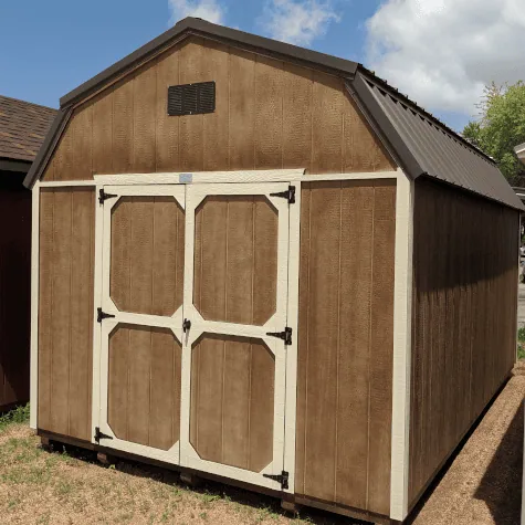 portable outdoor lofted dutch barn for sale