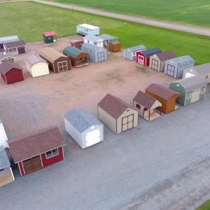 Wisconsin's Portable Storage Building Manufacturing Facility