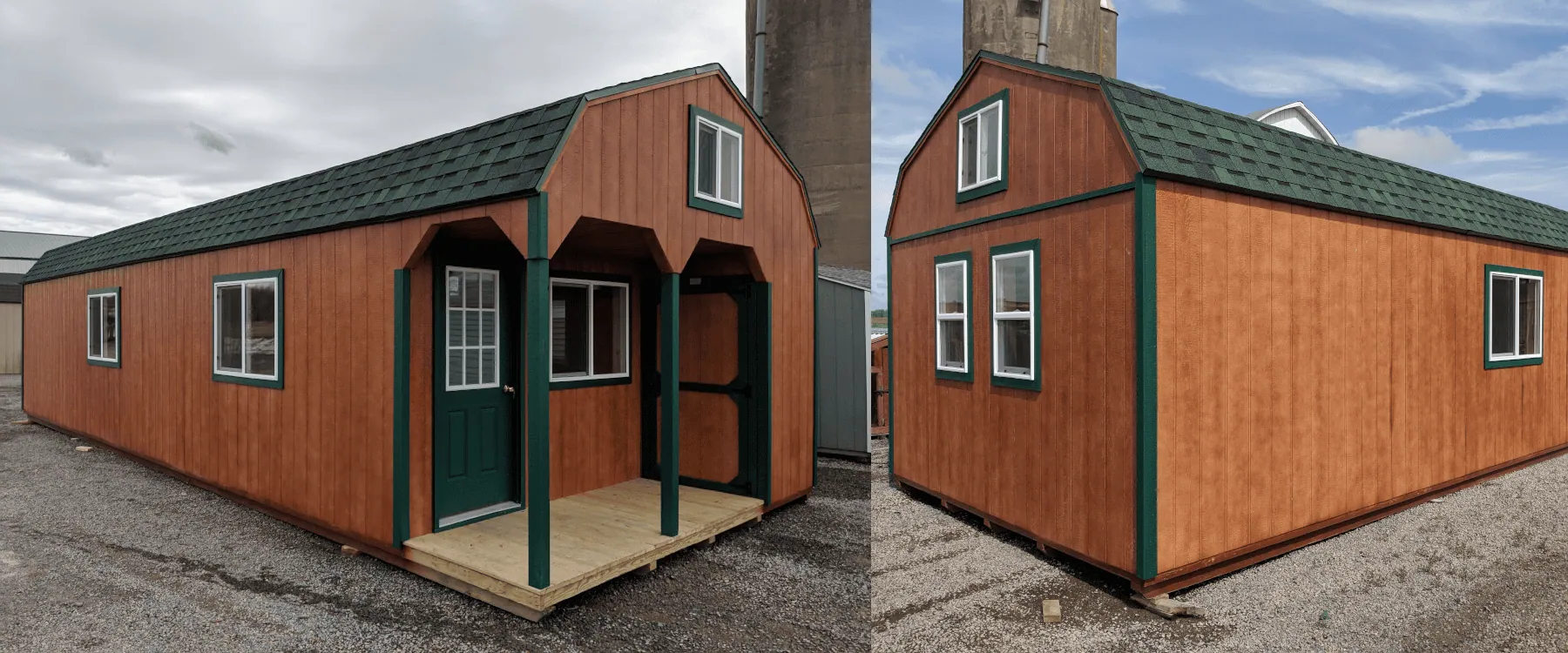 prefab portable cabin wisconsin hunting land