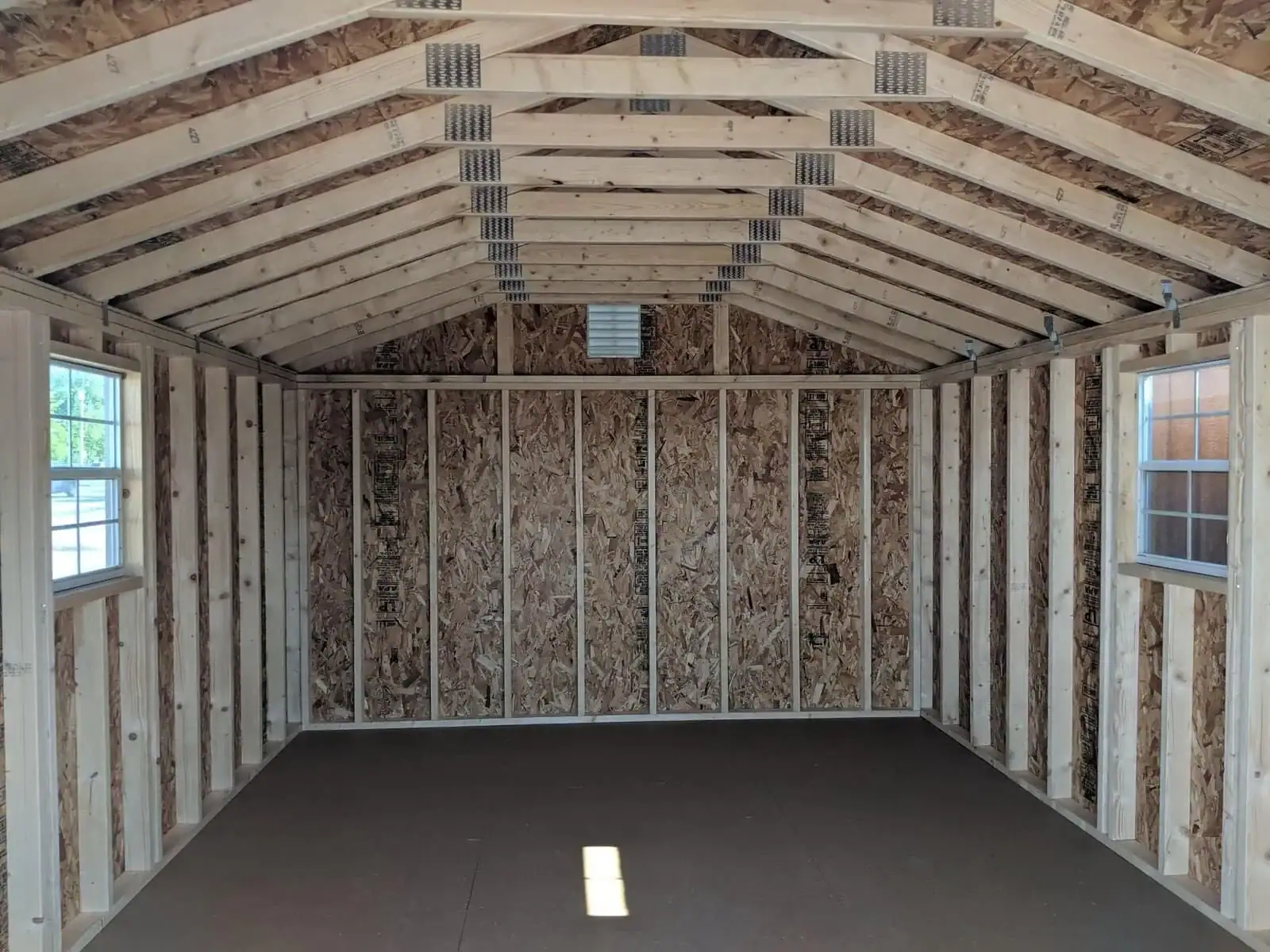premium shed rafters 16 on center 1