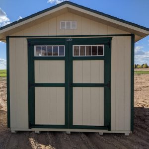 10x12 Portable Utility Gable Storage Shed