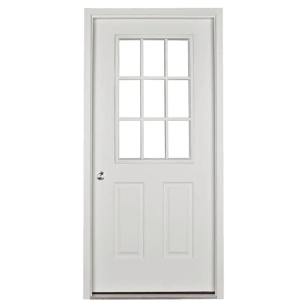 sheds delivered of wisconsin prehung 9 lite door for sheds and garages 1