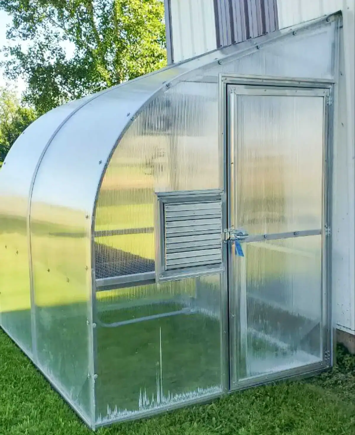 sunnyside buildingside greenhouse