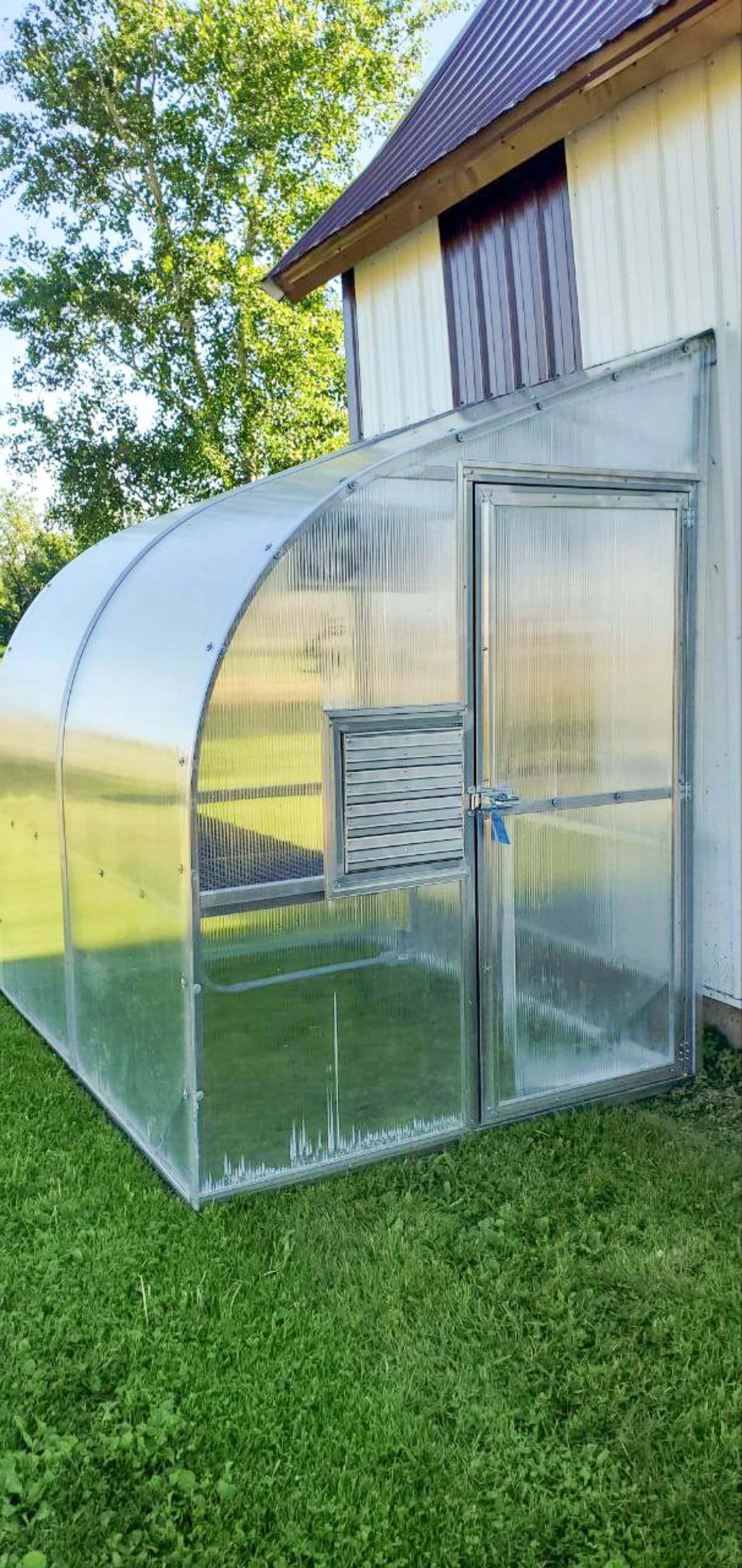 Building Side Greenhouse's For Sale
