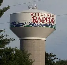 wisconsin rapids wisconsin water tower 1
