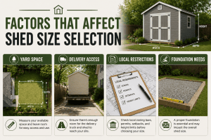  Shed Sizes Guide: Standard Shed Dimensions Explained
