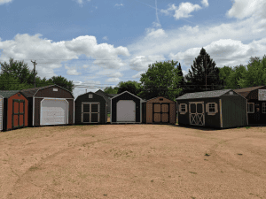 Shed Features That Support Safer Fuel Storage