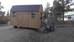 Tools and Materials for Shed Installation