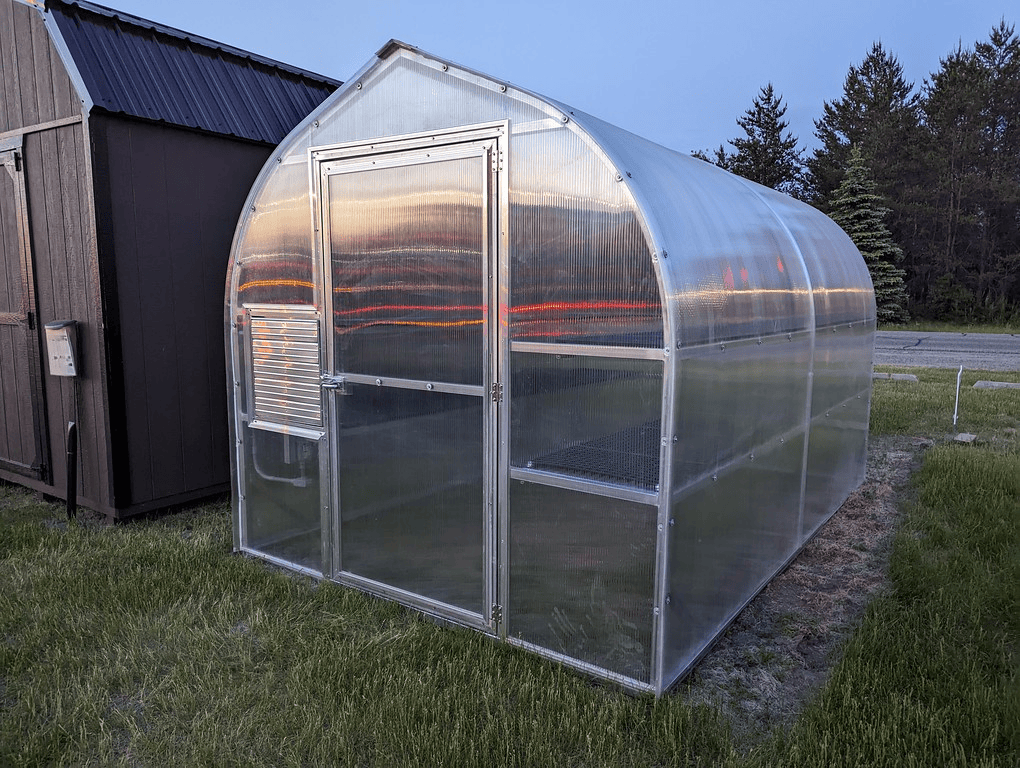 Greenhouse Sizes