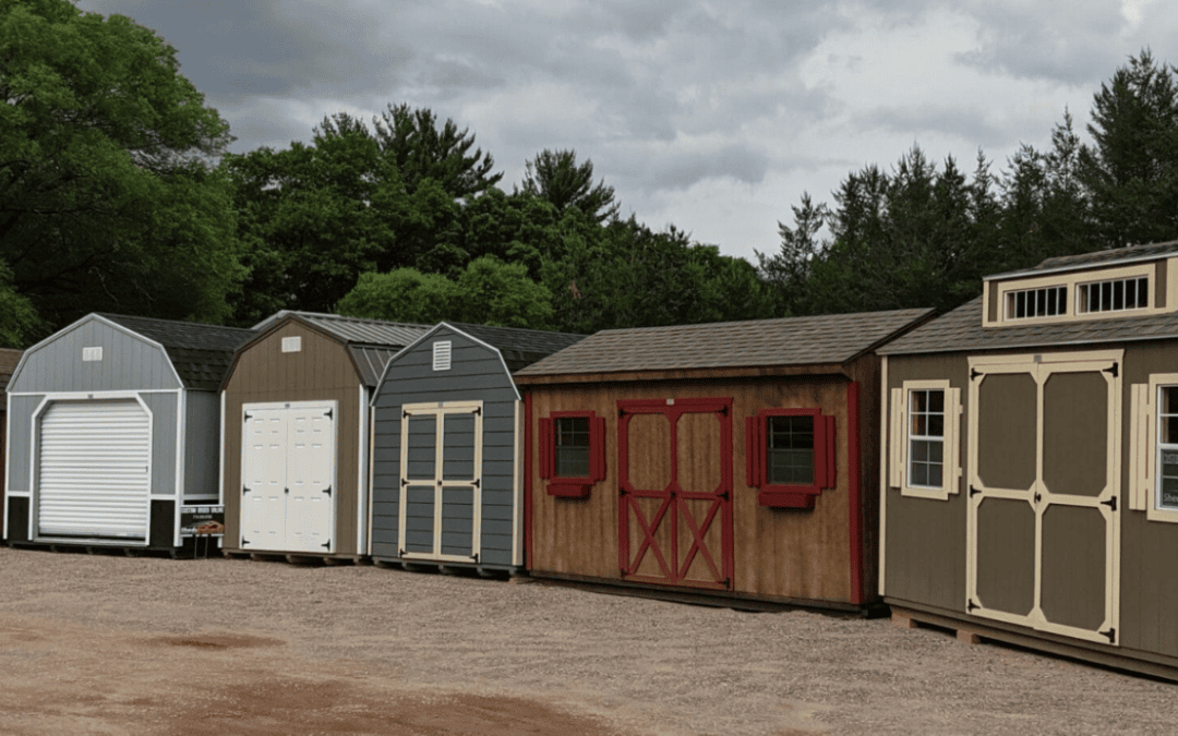 Different Types of Shed Roofs and Their Benefits