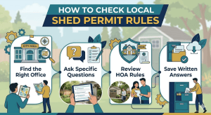 How to Check Local Shed Permit Rules
